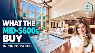 Cinco Ranch Home Tour | 5 Beds, 4.5 Baths | Katy, TX