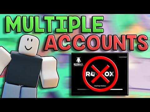 How To Use Multiple Accounts In Roblox (Roblox Account Manager