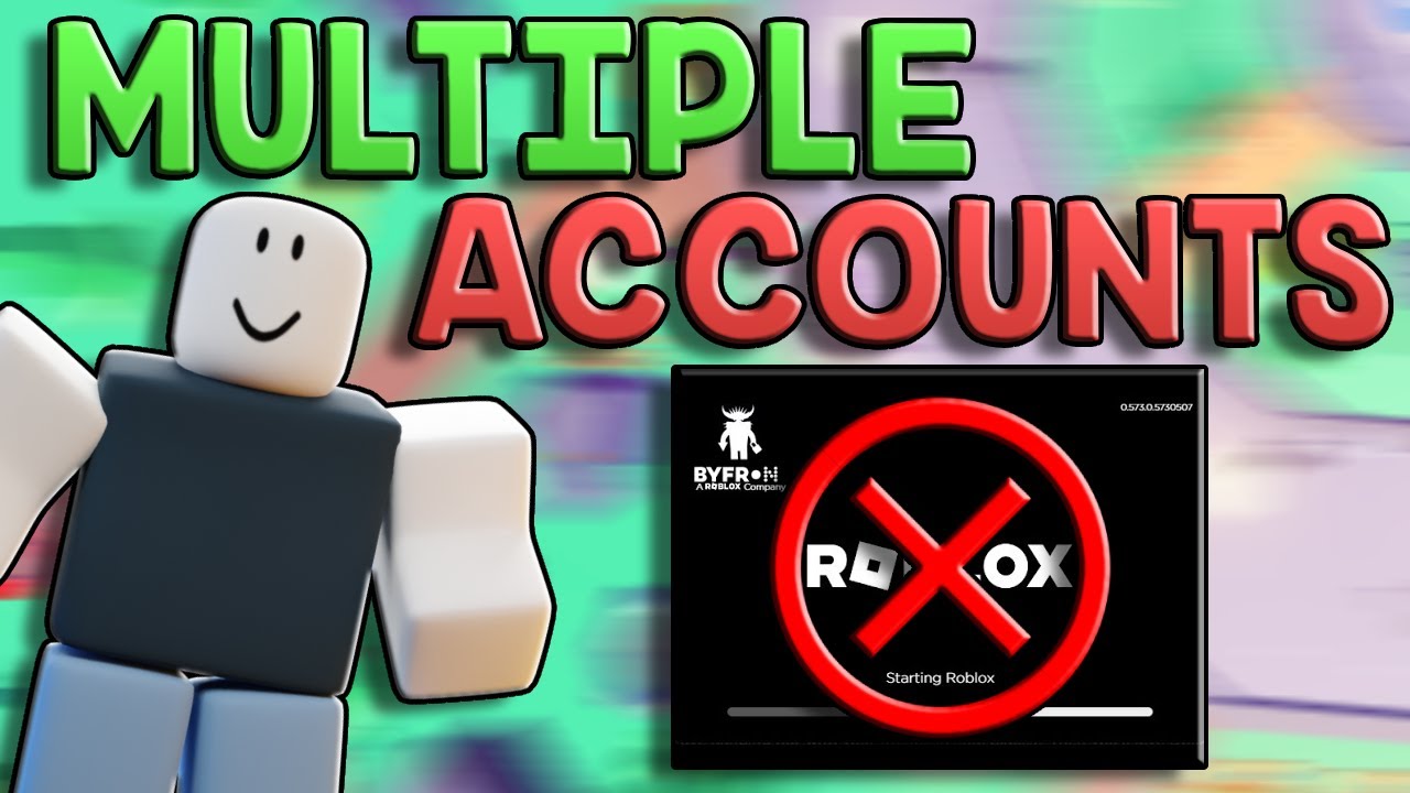 How To Have Multiple Roblox Accounts Open At Once 