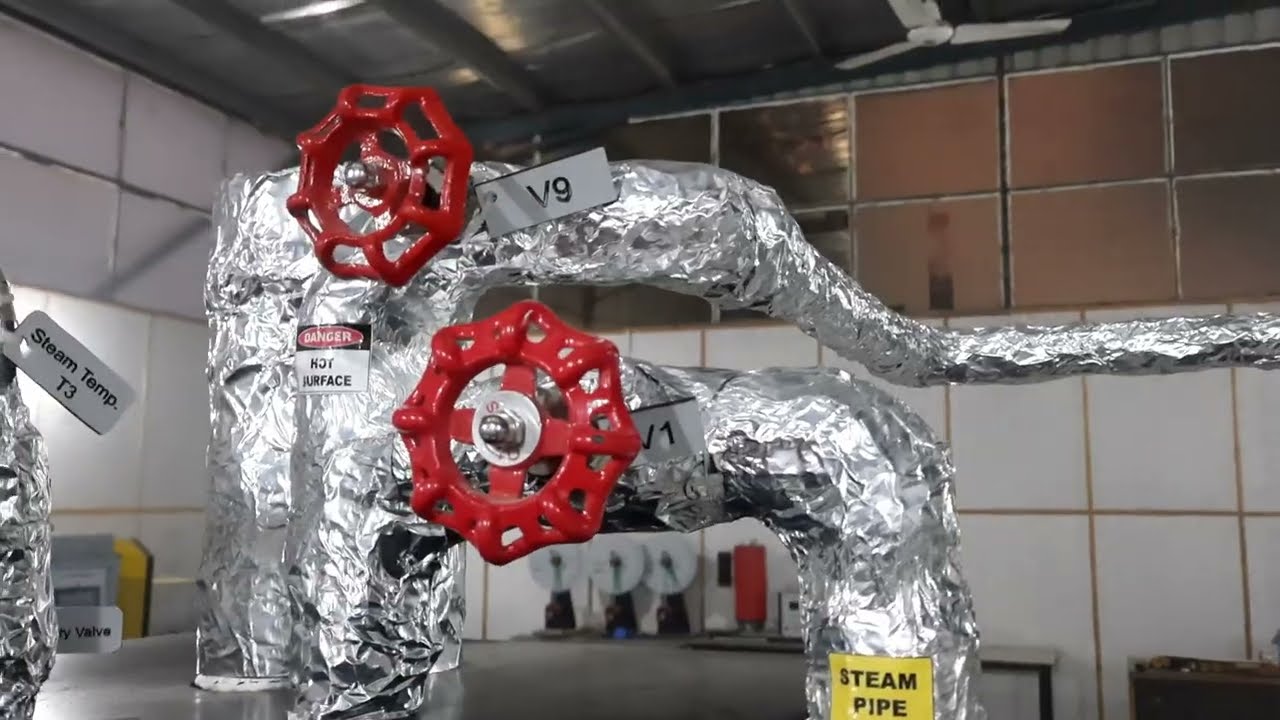 How to find dryness fraction using separating and throttling calorimeter in Steam Power Plant #esols