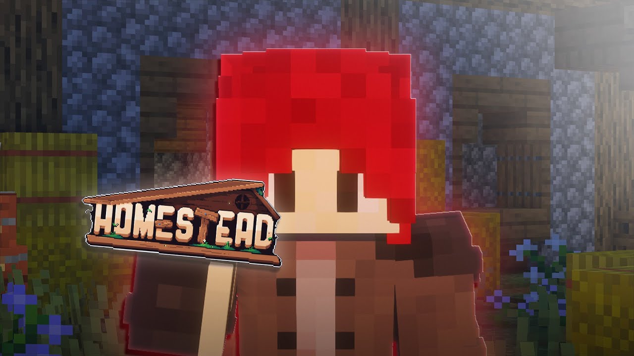 Building Storage Room - Minecraft Homestead #6 - YouTube
