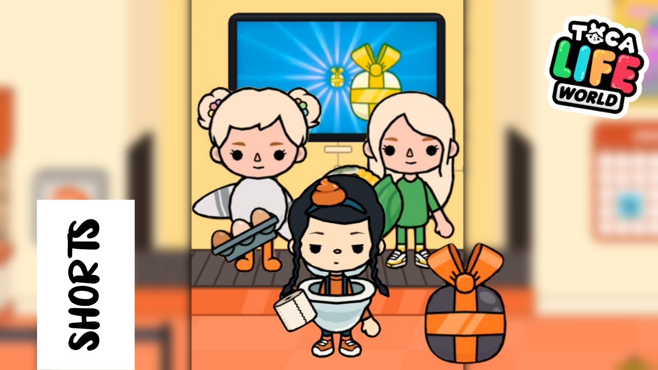 3 FREE Halloween Costumes Toca Boca Life World Free Gift shorts