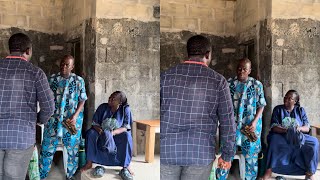 Omotunde has finally gotten what she wanted as Ezemo has promised to make her b£g for Mercy Wealth