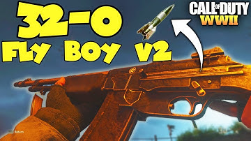 FLAWLESS 32-0 FLY BOY V2 ROCKET! COD WW2!