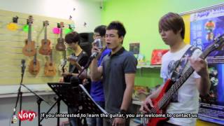 Beyond光辉岁月Guang Hui Sui Yue perform by student Group 1 (presented by VAM ) VisualMiniConcert 1may16