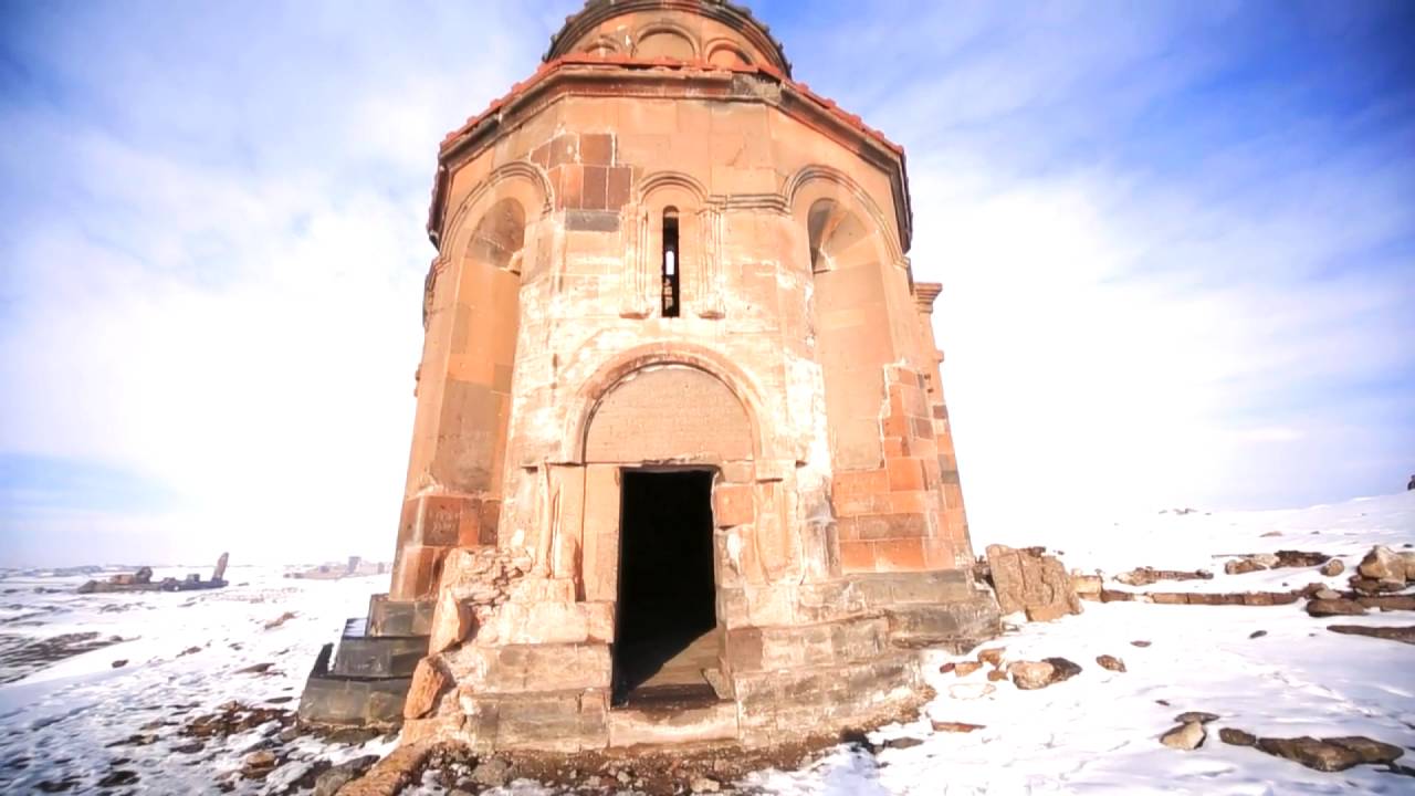 YEDİ KAPILI GİZEMLİ ŞEHİR: ANİ