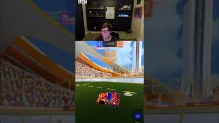Sometimes Double Commits Work Out In Rocket League!🤣 #rocketleague #rocketleaguevideos #rl