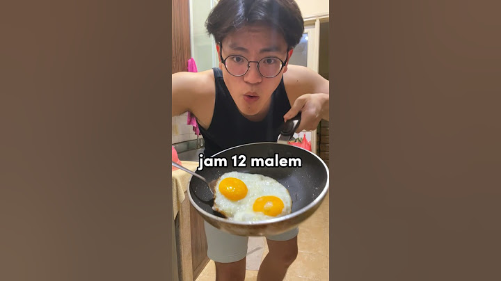 Jangan pernah makan jam 12 malem