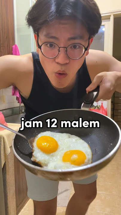 Jangan pernah makan jam 12 malem