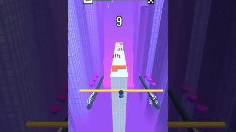 Roof Rails 👏👍 | Gameplay #16 ( Android - iOS )