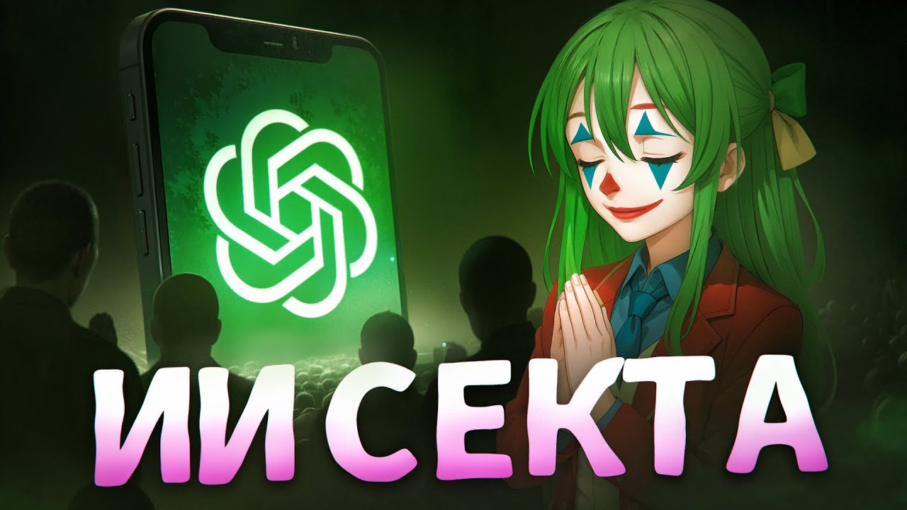 ИИ сводит ЛЮДЕЙ С УМА