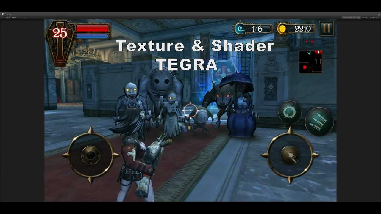 Tegra 4 TegraZone Game Carie Blood Mansion