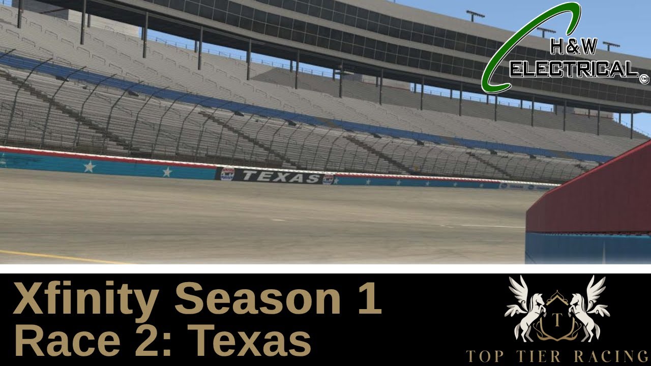 Top Tier H&W Electrical Series at Texas Motor Speedway - YouTube
