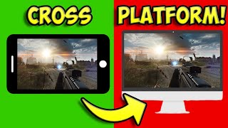 Top 10 CROSS-PLATFORM MULTIPLAYER Games Between PC - Android/iOS! screenshot 5