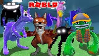 ¡LLEGARON JUMBO JOSH CONSTRUCTOR, QUEEN BOUNCELIA, KITTYSAURUS DE GARTEN OF BANBAN 4 | Roblox