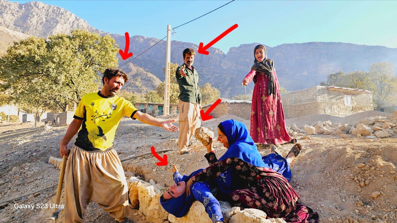 Building a House With 3 Wives?! Chaos, Comedy & Real Nomad Life Begins!