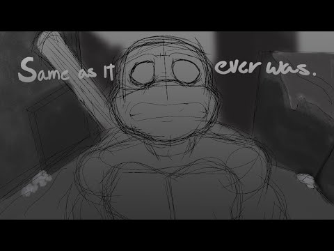 TMNTTober prompt 19 Favourite Episode Same As It Never Was [TMNT 2003]