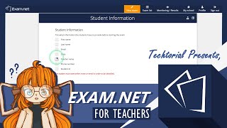 Exam.net Tutorial [For Teachers] screenshot 3