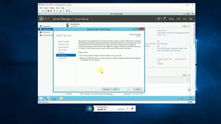 Intall DHCP + WDS