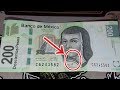 RARO BILLETE DE 200 QUE VALE 500?  QUE ALGUIEN ME EXPLIQUÉ