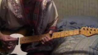 Blue Jean Blues ZZTop (cover) instrumental chords