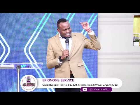 The Power of a Transformed Mind || Pst T Mwangi || Epignosis Service || Life Church Limuru
