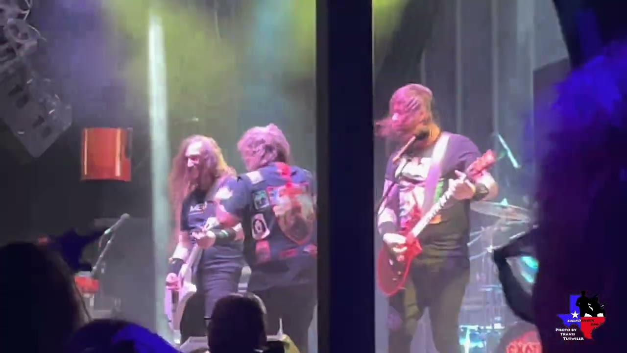 Exodus - Blacklist (live) Dallas, TX - 4/22/22