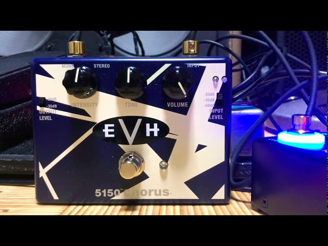 MXR 5150 Chorus」 バッファー サウンドチェック【魔法の箱研究所