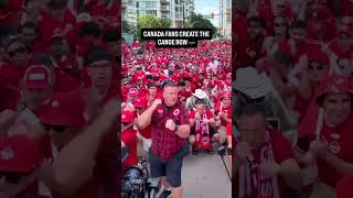 Canadians being Canadians 🇨🇦🛶 #WorldCup | #Canada | #FIFAWorldCup