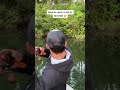 He caught a fish in just seconds 😳🤯 | #shorts