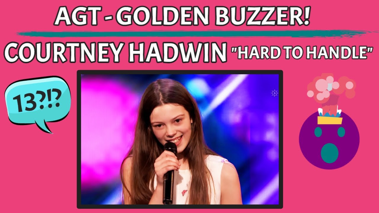 «Трудно справиться» courtney Hadwin-ПОЛУЧИЛО МОЙ РАЗУМ! courtney H...