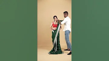 Saree Drapping