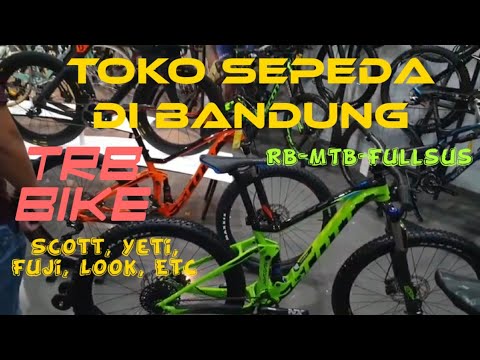 Berkunjung Ke Toko Sepeda Trb Bike Bandung Tersedia Sepeda