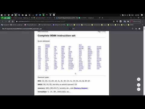 [Lập Trình x86 Assembly] Bài 2: Cài Phần Mềm EMU 8086