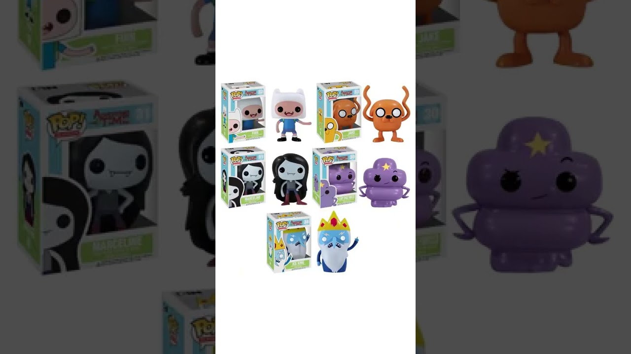 Check out the History of Adventure Time Funko POPS! #shorts