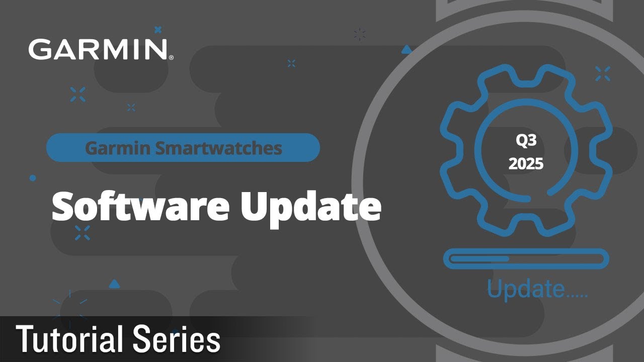 Tutorial - Garmin Smartwatches: Q3 2025 Software Update ｜Latest update ...