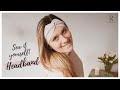 Sew it yourself - Headband | Jak uszyć opaskę na supeł / turban? | DIY