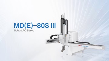 Topstar MD Series Injection Robot/Manipulator