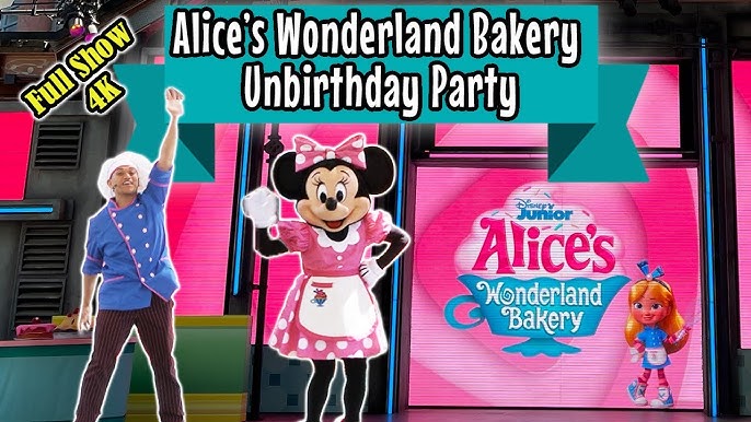 Alice's Wonderland Bakery Unbirthday Party Experience - The Geek's