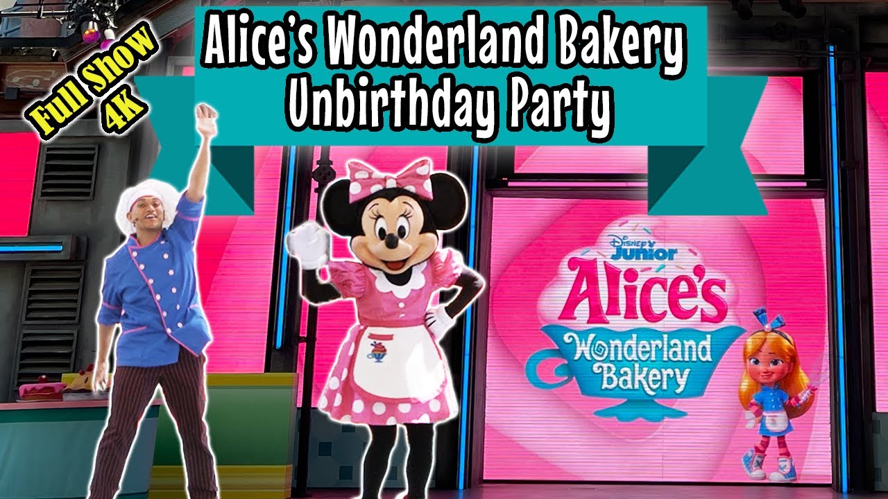 Alice in Wonderland First Birthday Party – BRB Going to Disney