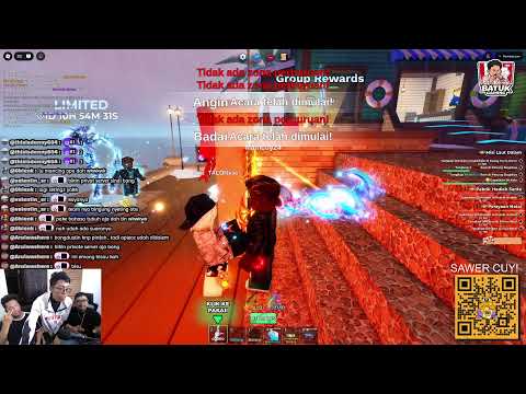 MABAR BATUK GAMING UHUK PART.1