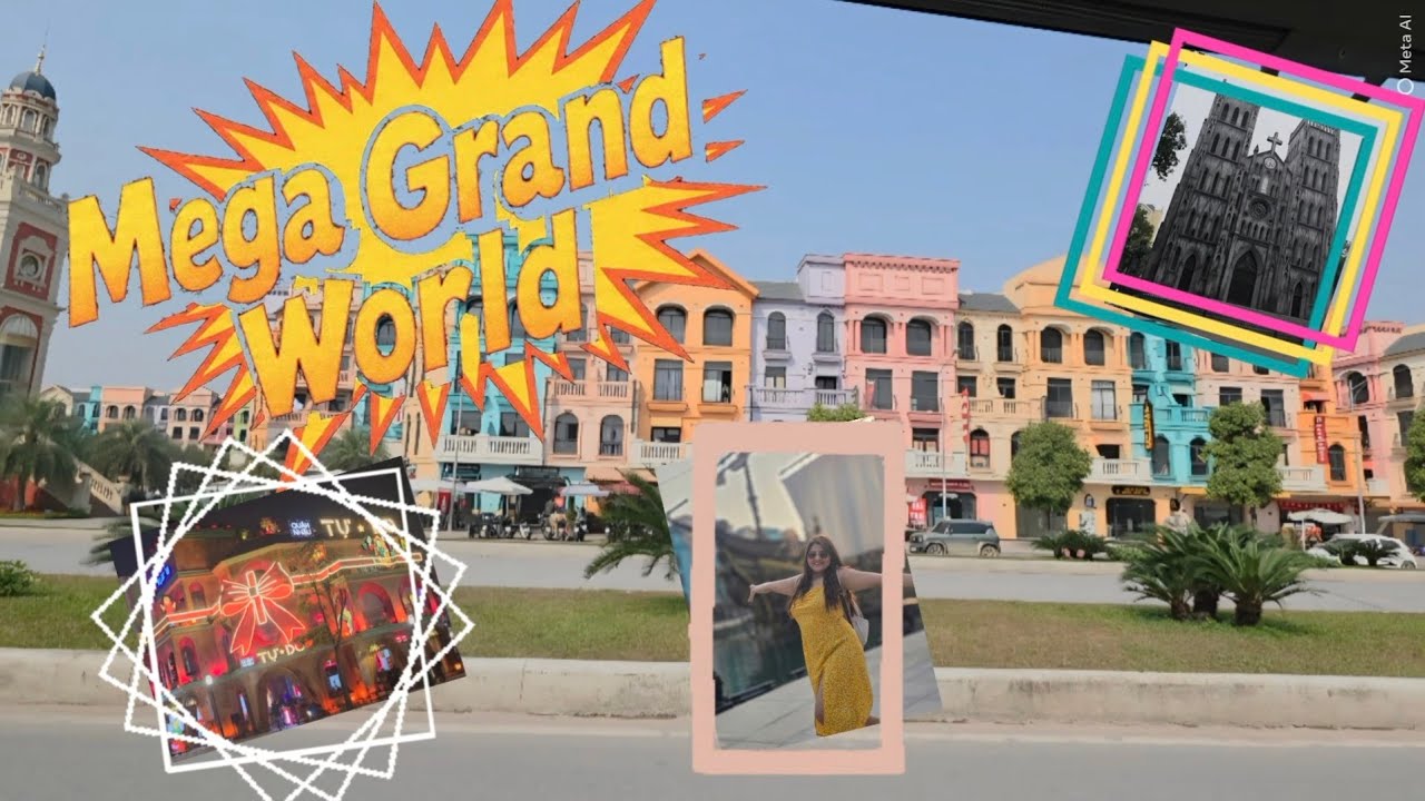 Mega Grand World & Shopping | Vietnam Series 🇻🇳 | Episode 3