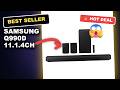 Samsung Q990D 11 1 4ch Soundbar Review Best Home Theater Experience with Dolby Atmos