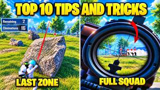 Top 10 Tips and Tricks in PUBG Mobile | Solo vs Squad Guide! GG Bro screenshot 2