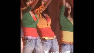 [FanCam] 090215 Yoona  ユナ : Baby Baby @  Korean University of Foreign Studies