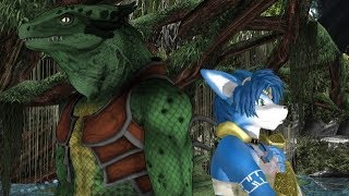 Mmd Krystal And Lizardman - Anything You Can Do I Can Do Better