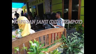 KAPUSAN JANJI TANPA KENDANG KORG PA 600