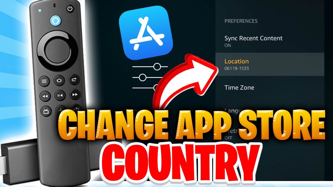 Install Firestick apps From ANY country! – Unlock every app store