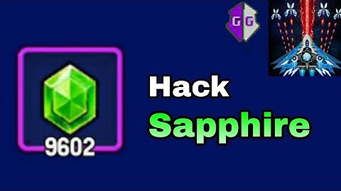 Space Shooter Hack Sapphire Badge