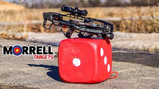 Morrell High Roller Target - Can it stop a Ravin R26?!!!